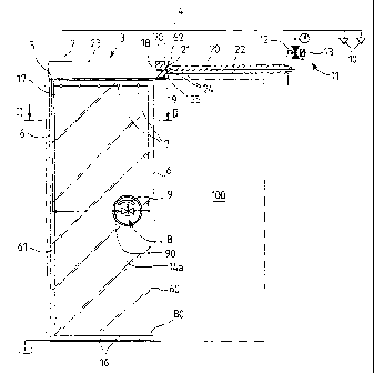 A single figure which represents the drawing illustrating the invention.